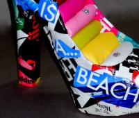 Pump ''Crazy Beach''